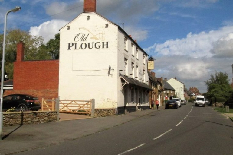 The Plough in Braunston