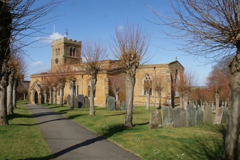 Long Buckby Church