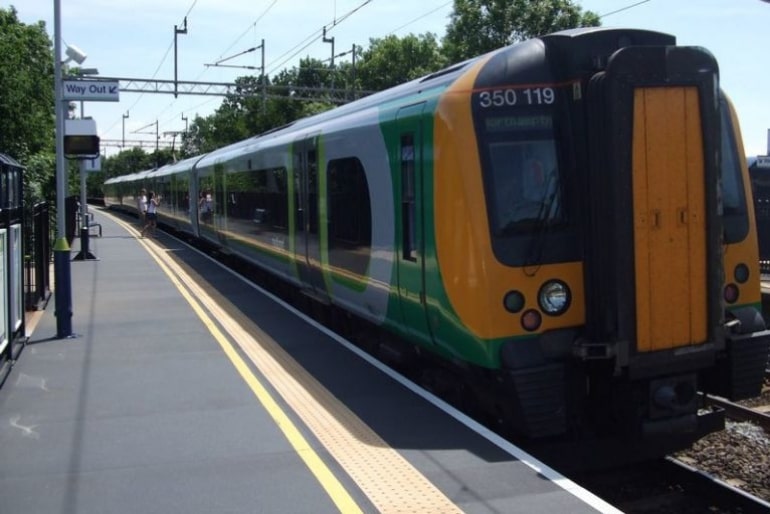 Long Buckby Train Station