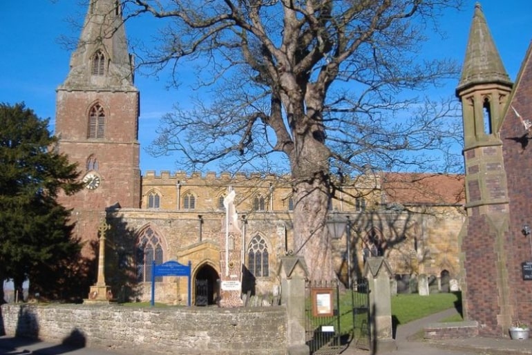 Crick Church