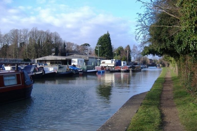 Weedon Canal