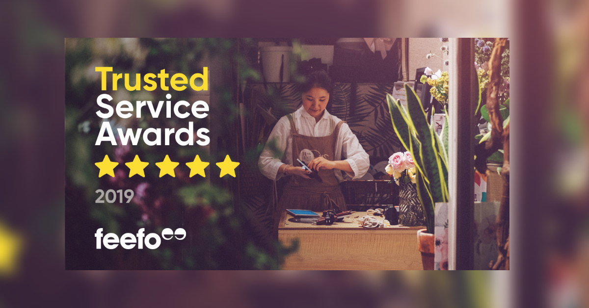 Campbells Estate Agents Receive Feefo Gold Trusted Service Award 2019