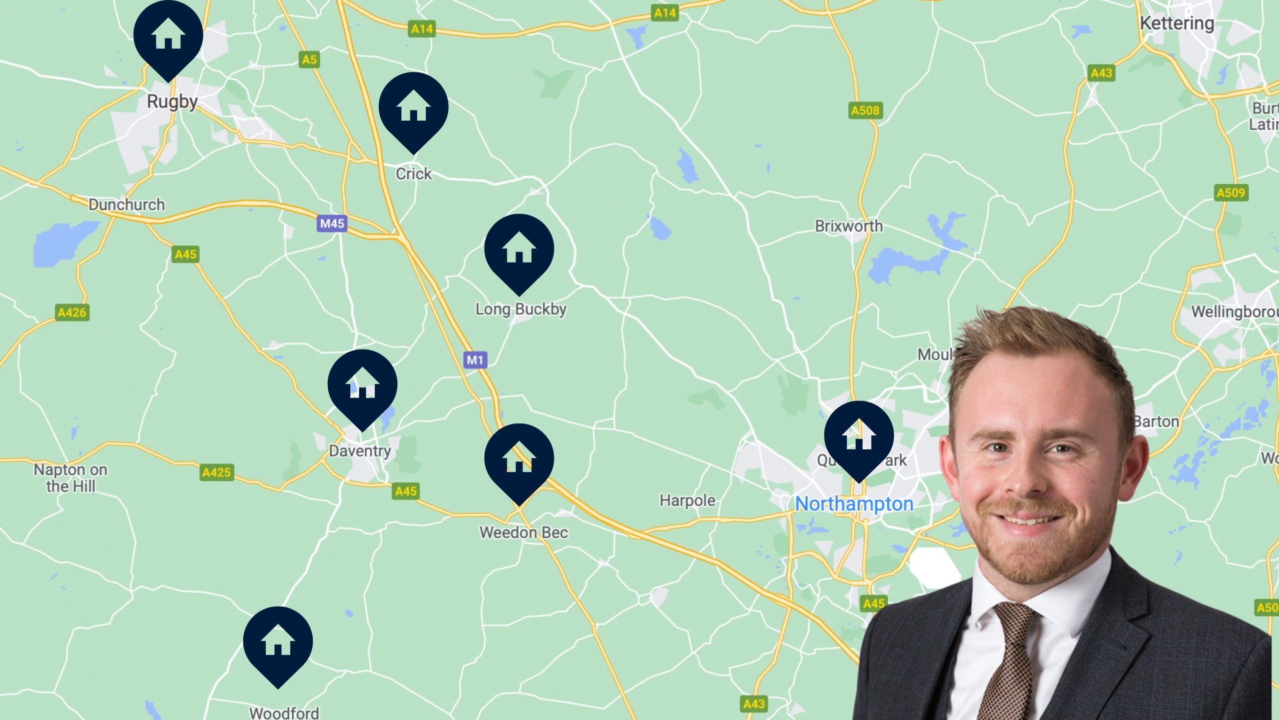 What is happening to the housing market in the UK and more specifically in Daventry, Rugby and Northampton? November 2021 – A Short Read