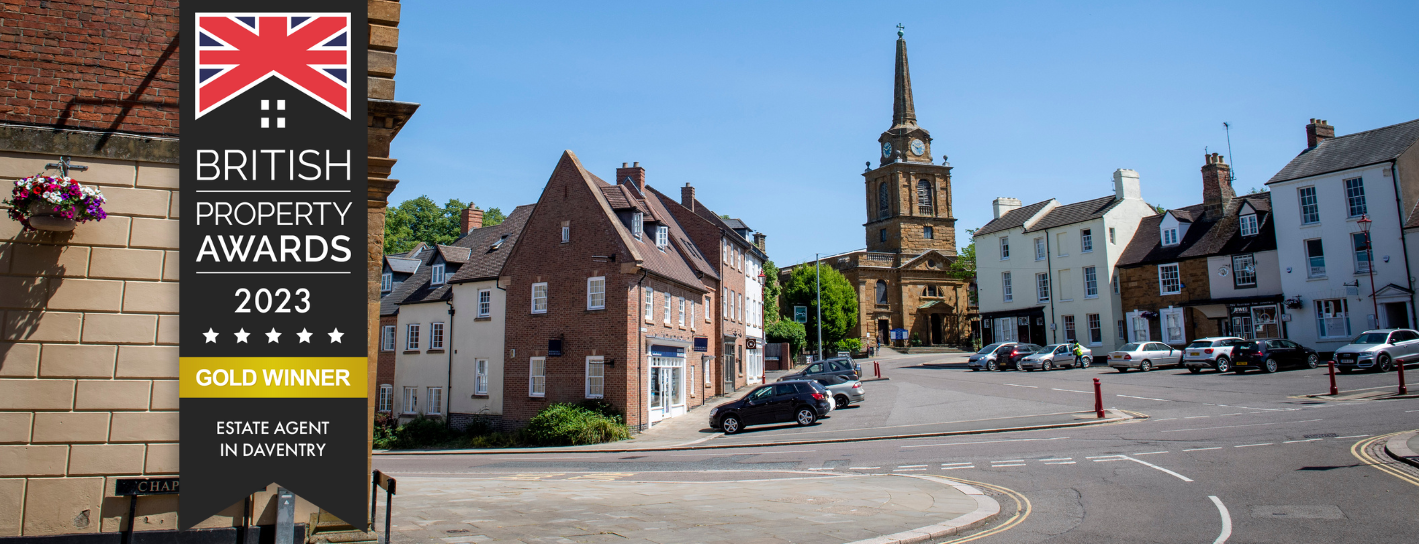 Campbells Have Just Won The British Property Award for Daventry