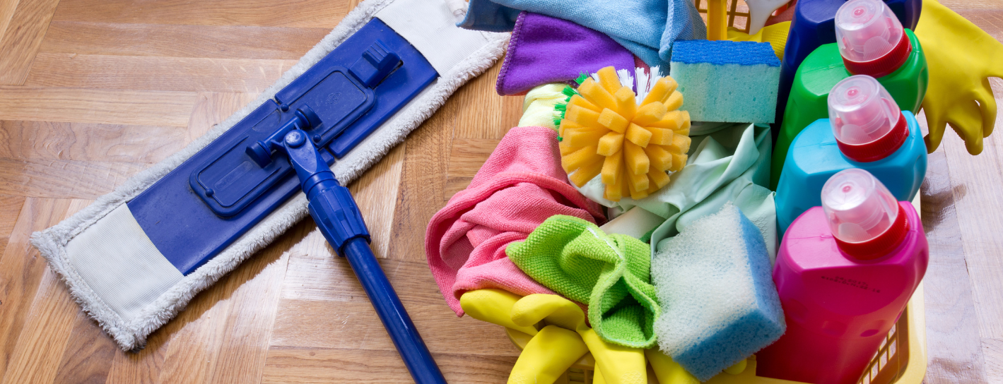 How To Clean Out Your House At The End Of A Tenancy