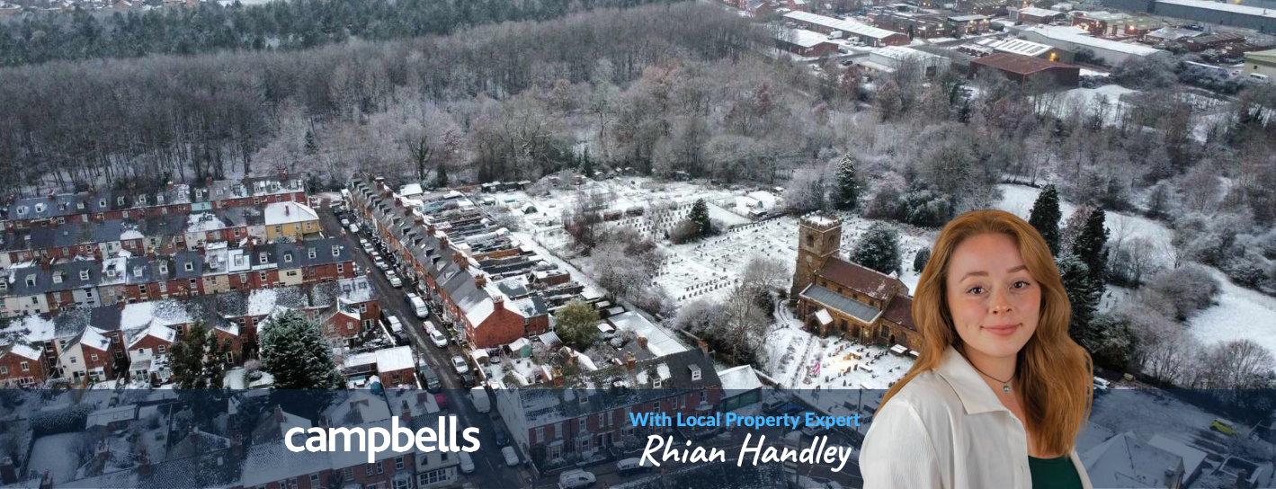 Winters in Woodford – With Rhian Handley
