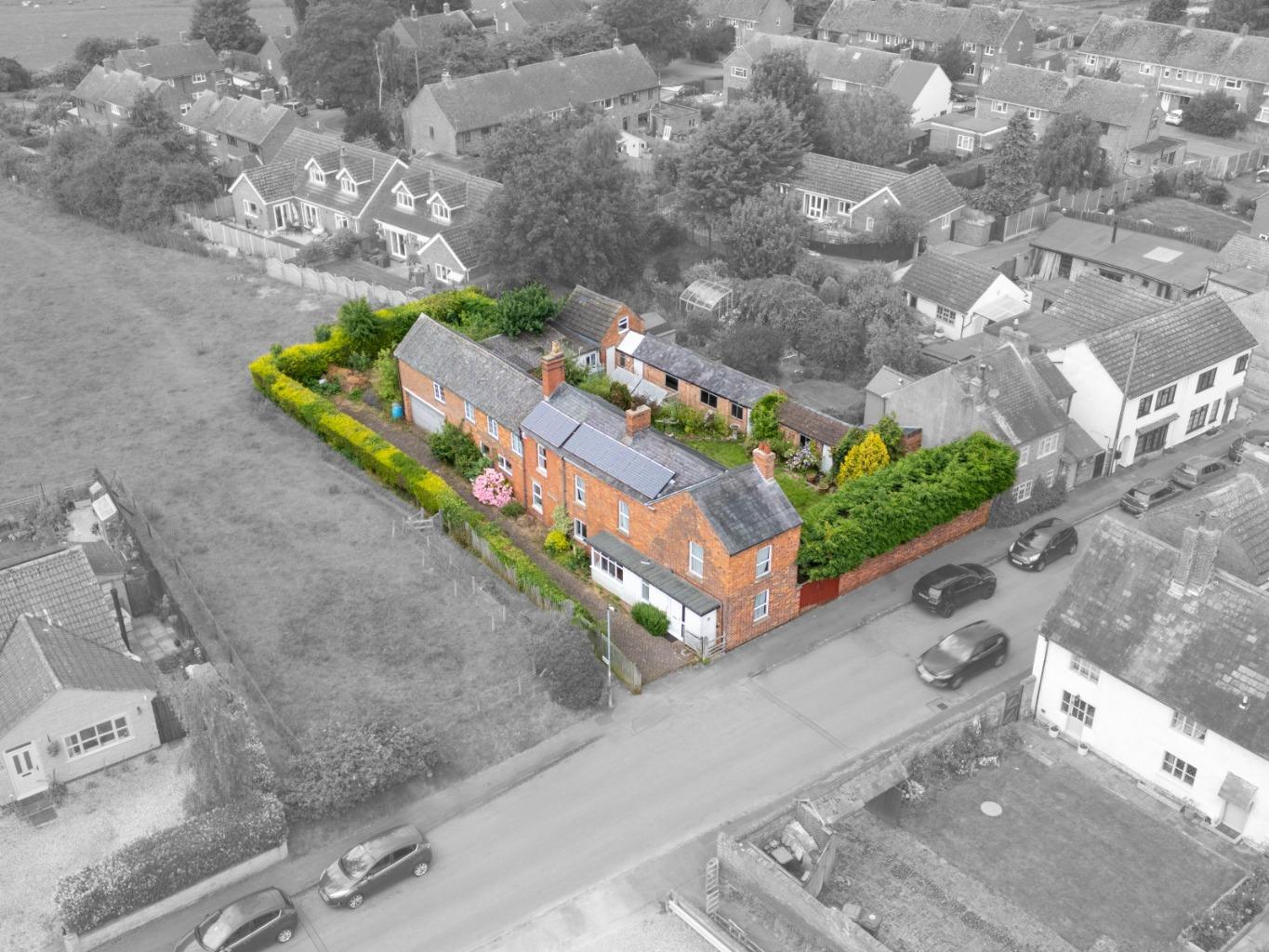 Four Bedroom Detached Character Property For Sale in Welford