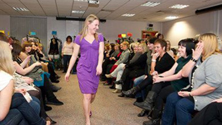 Fashion Show & Sale at Long Buckby Community Centre